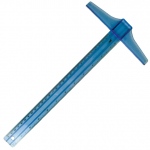 Helix 12" Plastic T-Square