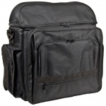 Heritage Traveler Backpack: Black