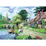 Royal & Langnickel Painting by Numbers Adult Set: Duck Feeding
