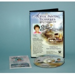 Susan Scheewe DVD: Acrylic Techniques, 2 Hour