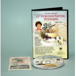 Susan Scheewe DVD: Getting Started, Watercolor (2 Hour)
