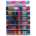 Gelly Roll Mega Display: 864 Pieces