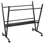 Heritage Steel Print Rack: Black