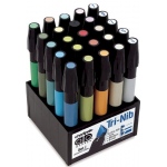 Chartpak AD Marker: 25-Color Architectural Set