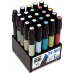 Chartpak AD Marker: 25-Color Landscape Set