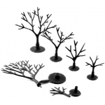Woodland Scenics Flexible Tree Armature: Size 3/4"-2", Pack of 114