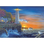 Royal & Langnickel Painting by Numbers Adult Set: Waterside Lighthouse