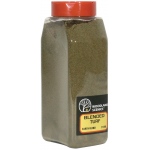 Woodland Scenics Blended Turf: Earth Blend, 50 Cu. In. Shaker