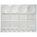Heritage Extra Large Rectangular Palette: 10" x 13"
