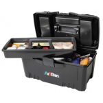 ArtBin 17" Twin Top: Black, 17" x 8.5" x 8.5"