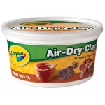 Crayola Air-Dry Clay: Terracotta, 2.5lbs