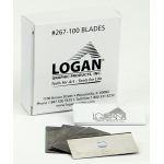 Logan 267-100 Blades: Fits 850 and T300, Pack of 100