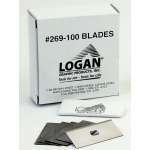 Logan 269-100 Blades: Fits 650, 655 and 660 Pack of 100