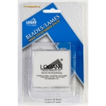 Logan 270-50 Blades: Fits 250, 301, 301-1, 350-1, 401, 424, 440, 450, 450-1, 500, 525, 550-1, 560-1, 650-1, 655-1, 660-1, 700-1, 700-S, 701, 750, 750-1, 760-1, 2000, 3000 & 4000, Pack of 50