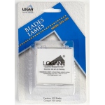 Logan 270-100 Replacement Blade Pack of 100, Blister Card