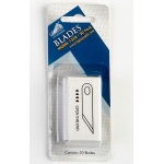 Logan 1258-20 Blades: Fits 703, 705 & 706,  Pack of 20