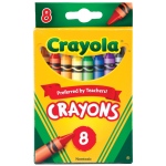 Crayola Original Crayon Set: 8 Colors