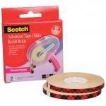 Scotch Advanced Tape Glider: General Purpose, 1/4" x 36-Yards