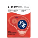Glue Dots Dot N Go Adhesive Dispenser: Craft, 3⁄8", 200 Count