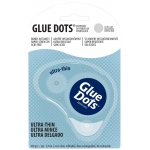 Glue Dots Dot N Go Adhesive Dispenser: Ultra-Thin, 3/8", 200 Count