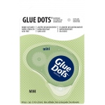 Glue Dots Dot N Go Adhesive Dispenser: Mini, 3⁄16",300 Count