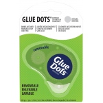 Glue Dots Dot N Go Adhesive Dispenser: Removable, 1 3/8", 200 Count