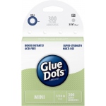 Glue Dots Value Pack Rolls: Mini, 3⁄16", 300 Count