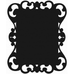 Mishu Chalkboard Wall Stickers: Victorian, 19" x 24"