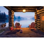 Reeves Artist Collection Painting by Numbers Advanced Range: Medium, 9" x 12", Opening Day