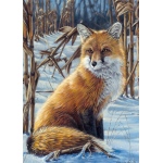 Reeves Artist Collection Painting by Numbers Advanced Range: Medium, 9" x 12",  Edge of the Cornfield