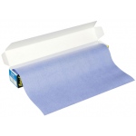 Saral Wax-Free Transfer Paper: Blue, 12" x 12' Roll