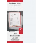 Strathmore Printable Translucent Vellum: 50-Pack, Laser