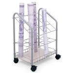 Safco Tubular Steel Wire Roll Files