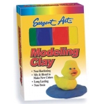 Sargent Art Assorted Color Clay: Pack of 4