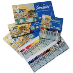 Cray-Pas Specialist Oil Pastel Set: 12 Colors