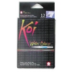 Koi Watercolor Paint Pocket Field Sketch: 12-Color Set