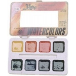 Yarka Watercolor Paint: 8-Color Set