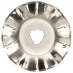 Linex Large Rotary Cutter: Refill Blade, Wave, Blister-Carded
