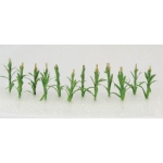 Wee Scapes Architectural Model Corn Stalk: 1", 150 Sq. In, Pack of 12