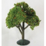 Wee Scapes Architectural Model Apple Tree: Size 2.25"-2.5", Pack of 3