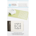 Martha Stewart Crafts Pattern All Over the Page Magnetic Punch: Petal Heart
