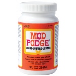Mod Podge Glue, Sealer, and Finish: Original Formula, Gloss, 8 oz.