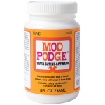 Mod Podge Glue, Sealer, and Finish: Satin, 8 oz.