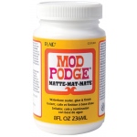 Mod Podge Glue, Sealer, and Finish: Original Formula, Matte, 8 oz.