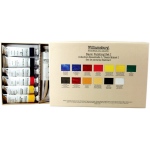 Williamsburg Basic Painting: Basic I, 12-Color Set, 37ml Tubes with One 150 ml Tube of White