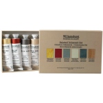 Williamsburg Selected Oil Paint: Iridescents, 37ml Tubes in 6-Color Set