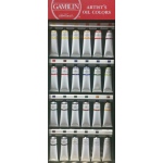 Gamblin 24-Color 150ml Artist Grade Oil Paint Display Assortment