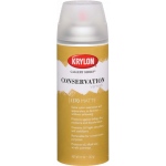 Krylon Gallery Series Conservation Varnish Spray: Matte, 11 oz. Can