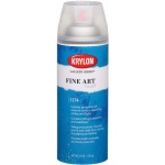 Krylon Gallery Series Fine Art Fixatif Spray: 11 oz. Can
