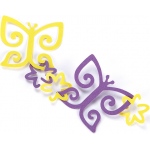EK Success Garland Punch: Butterfly & Flower